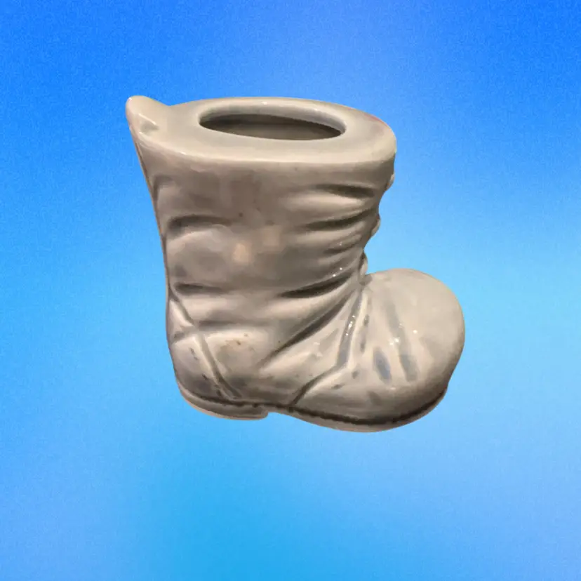 #19 Gray Porcelain Mini Boot Japan