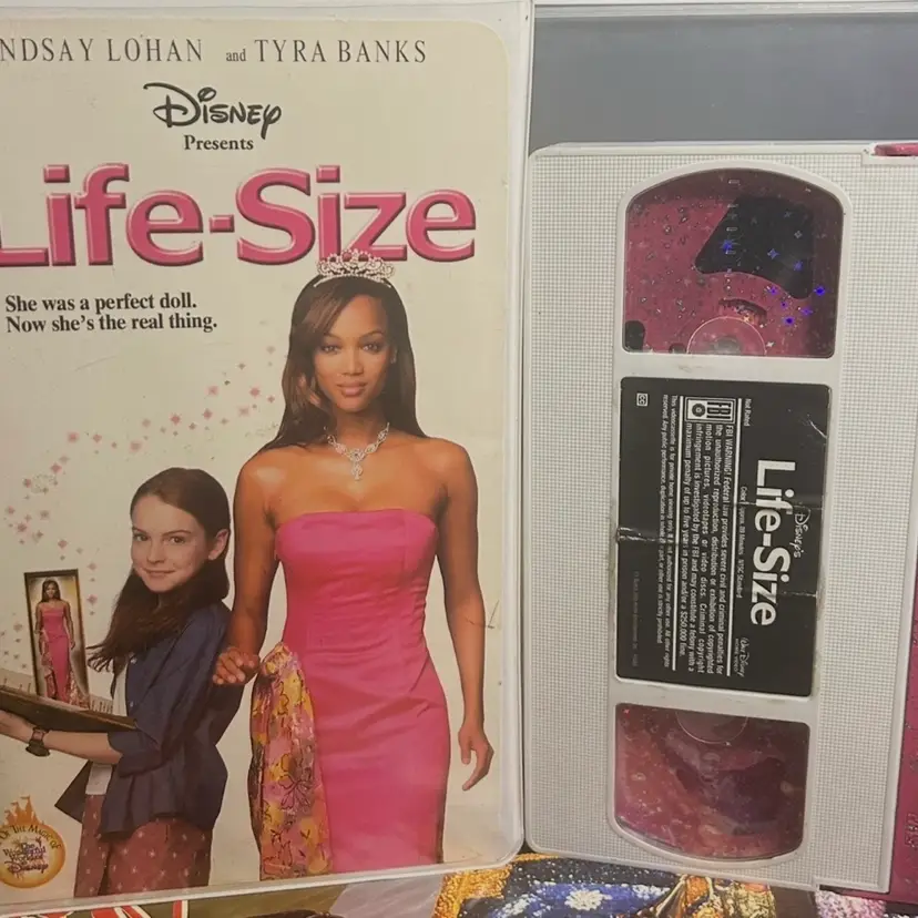 Life Size VHS