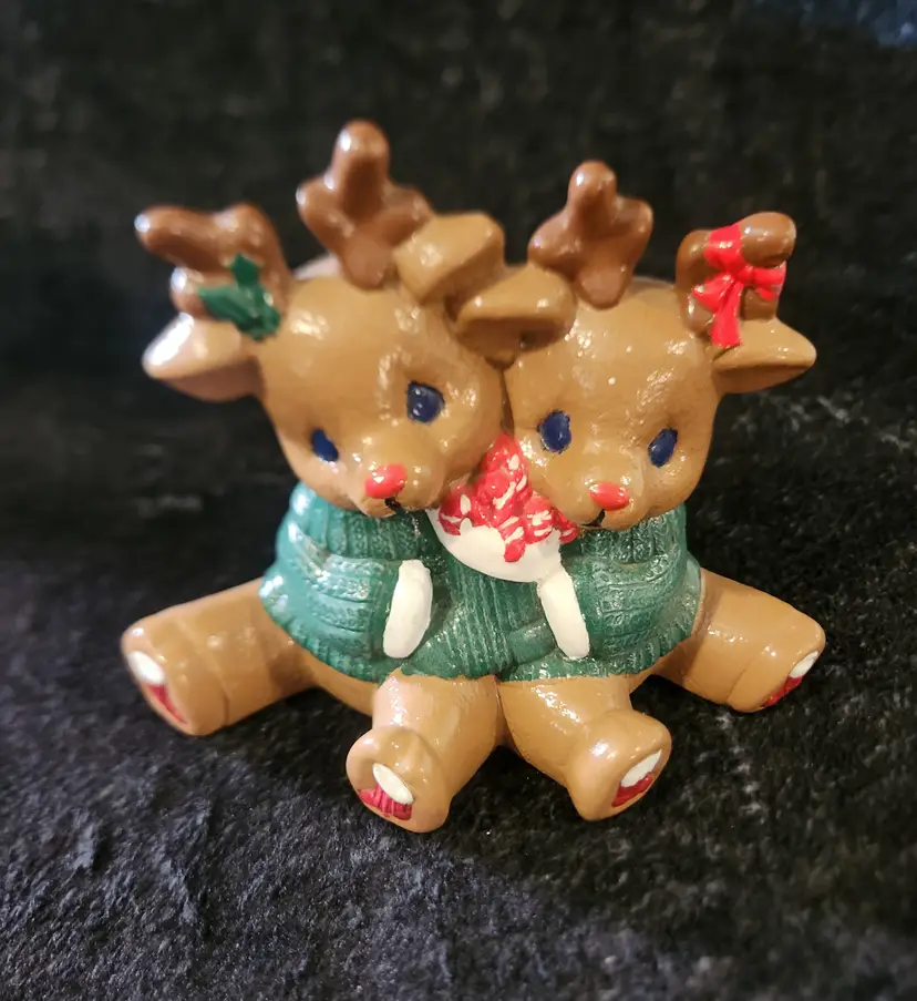 Hugging Reindeer