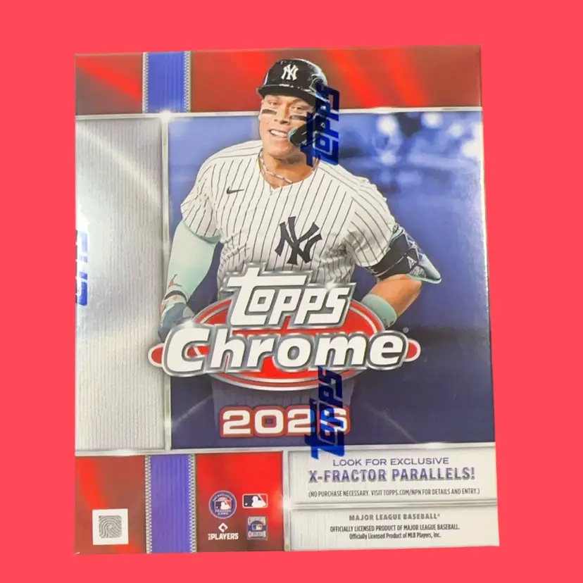 2026 Topps Chrome MLB Mega Box Ripped Live