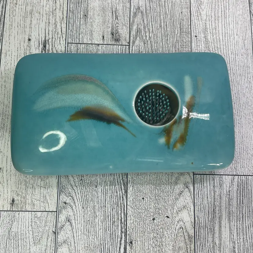 Georgetown Pottery Porcelain Ikebana Vase