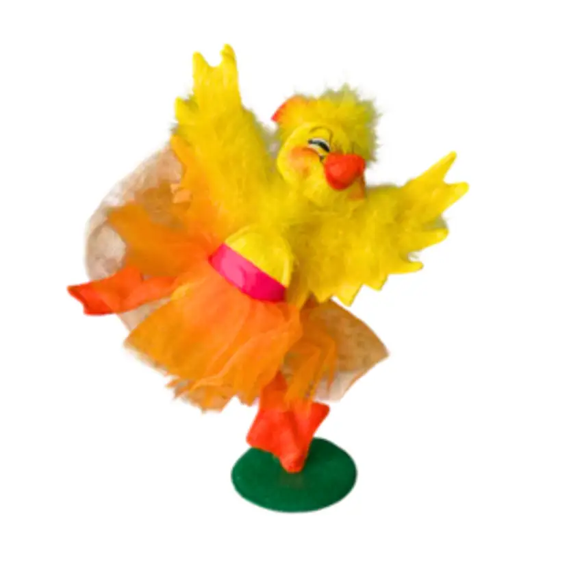 Easter Chick Figurine