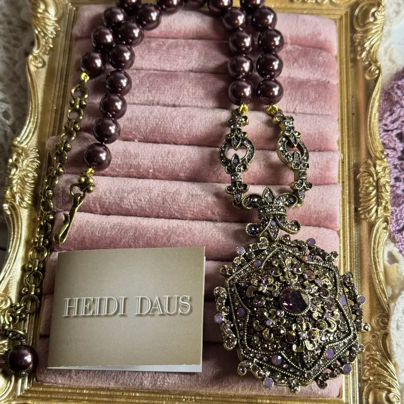 Heidi Daus Unforgettable Locket Necklace