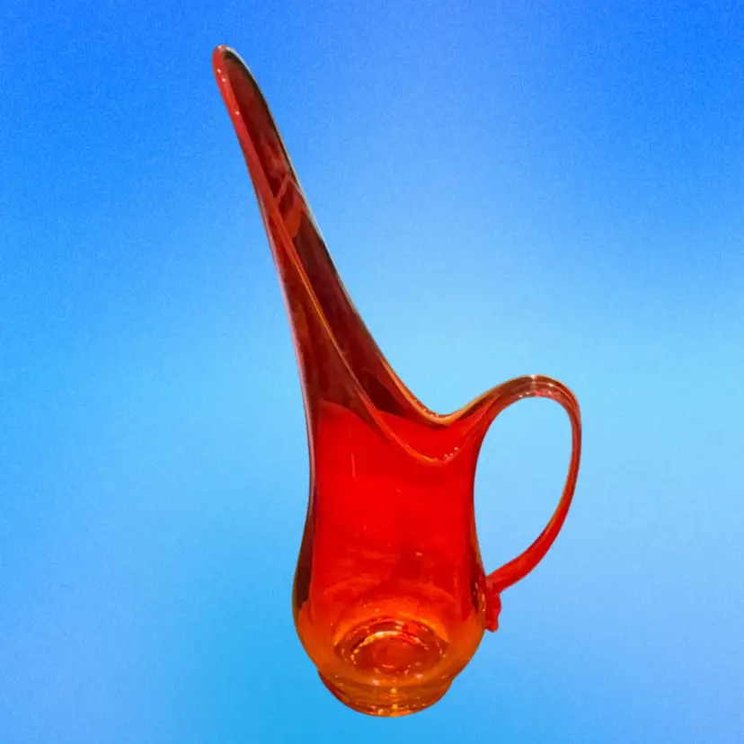 A Viking Persimmon Epic  Swung Ewer In Persimmon 15”