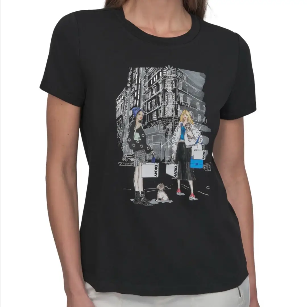 DKNY Graphic Tshirt