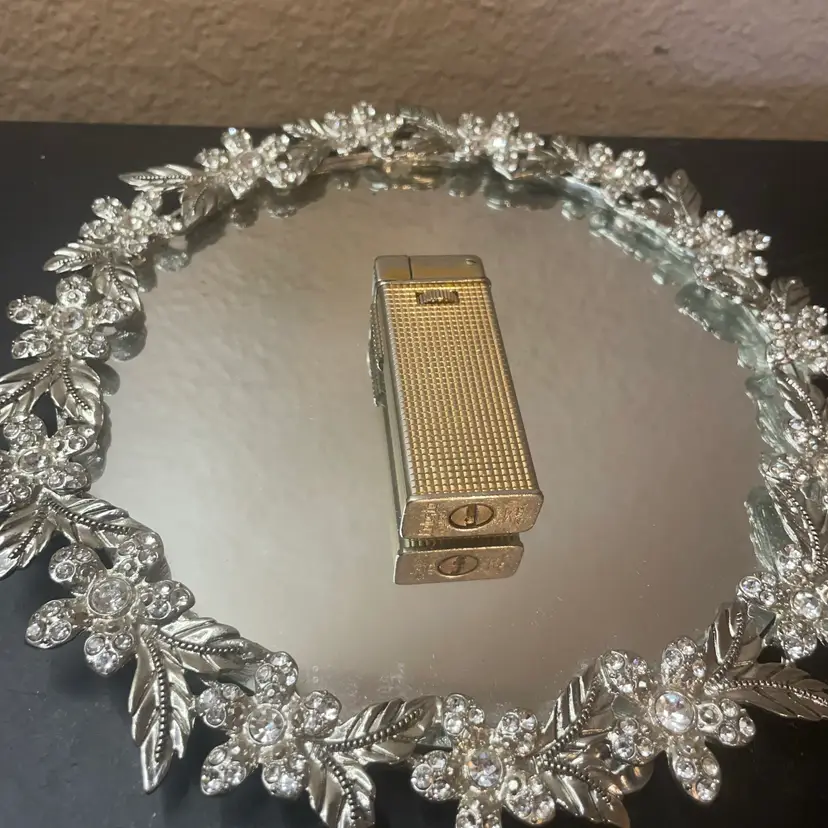 Celeste Zaima Japan Gold Plated Pocket Lighter
