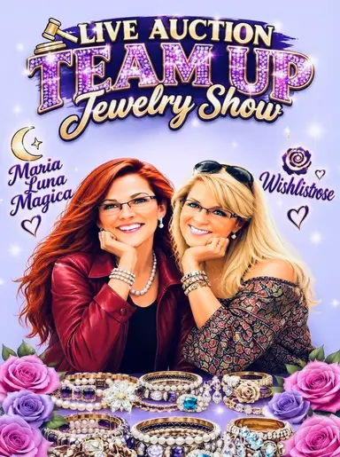 Maria & Rose Team Up Jewelry Show 