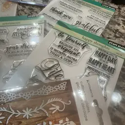 #02 - Acrylic Stamp Sets