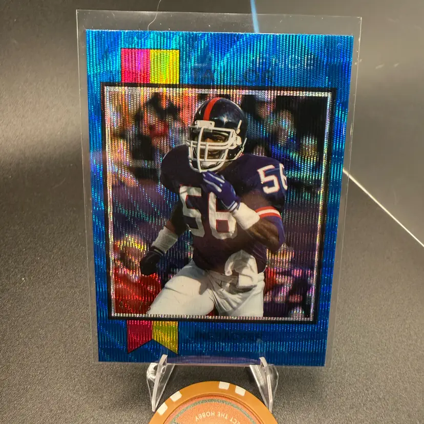 Lawrence Taylor Blue Wave #/75 2024 Topps Composite New York Giants