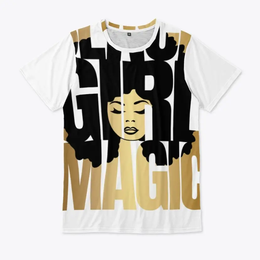 Afrocentric 'Black Girl Magic' Tee
