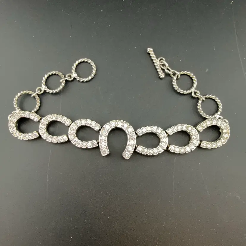 Montana Silversmith Horseshoe Toggle Bracelet