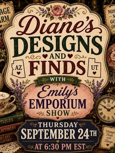 Come Hang Out With Myself And Emily’s Emporium