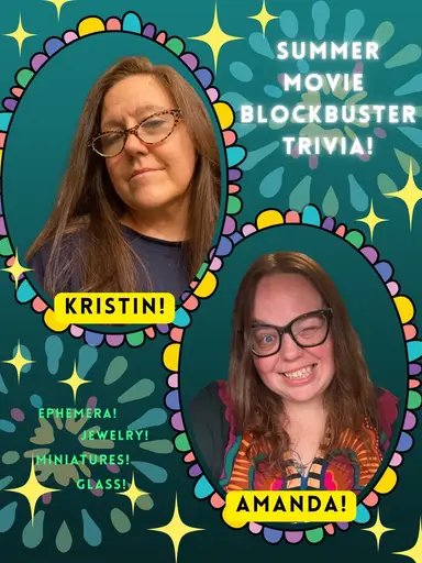 Monday Night Trivia + Ephemera + Jewelry