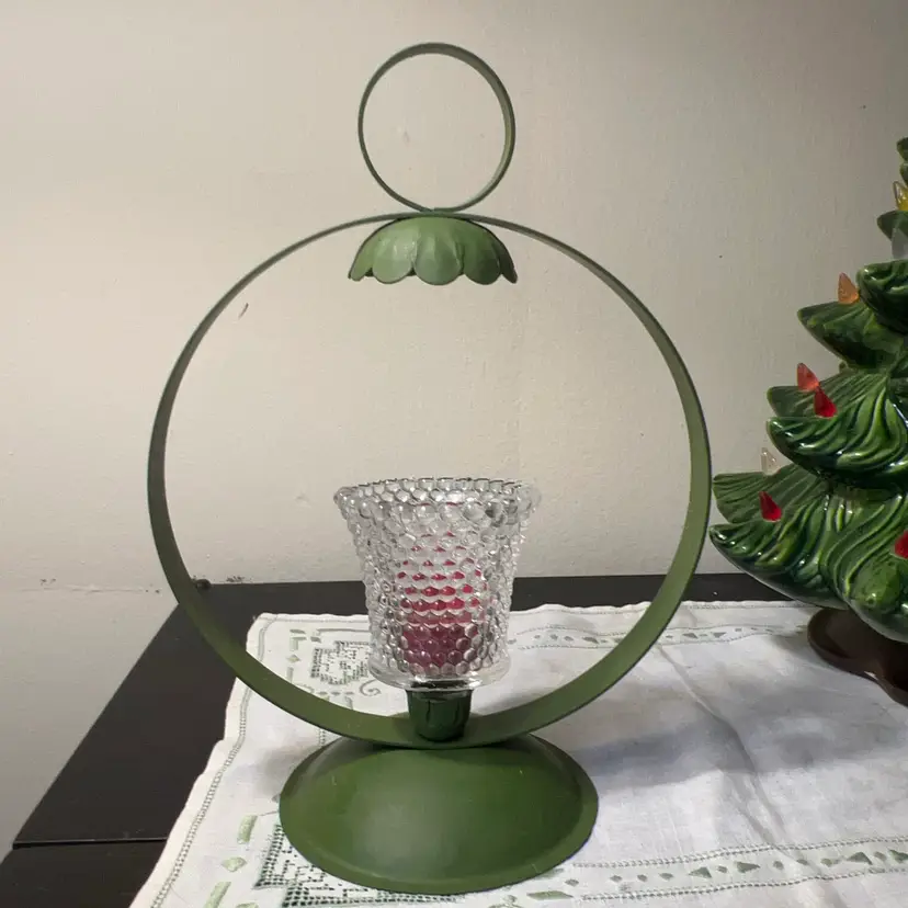 Mud-Century Metal Candelabra Votive Holder