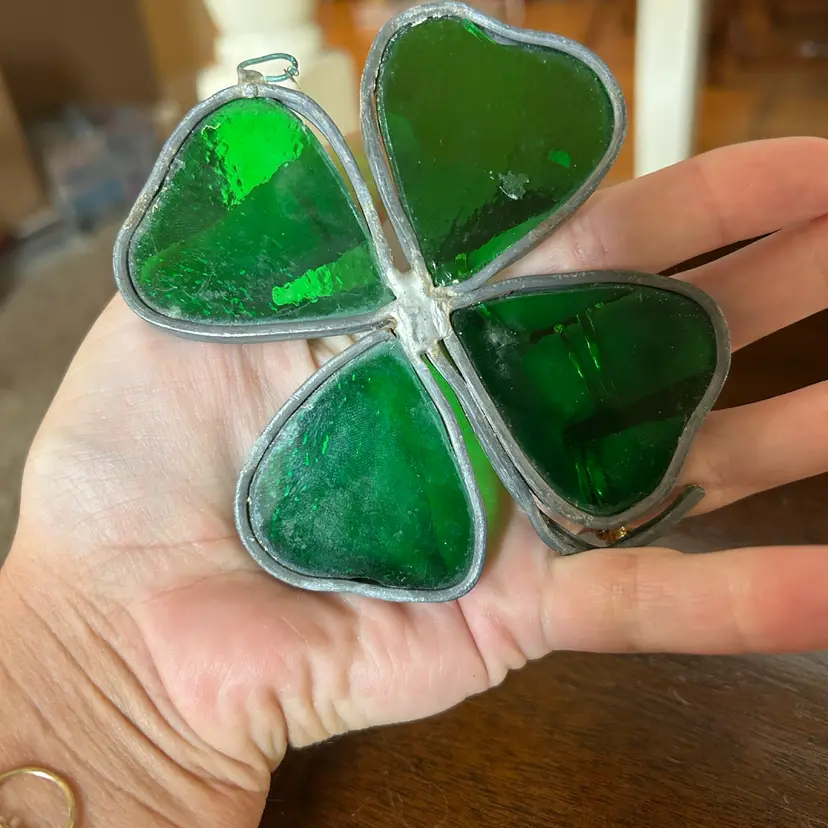 4 Leaf Clover Sun Catcher