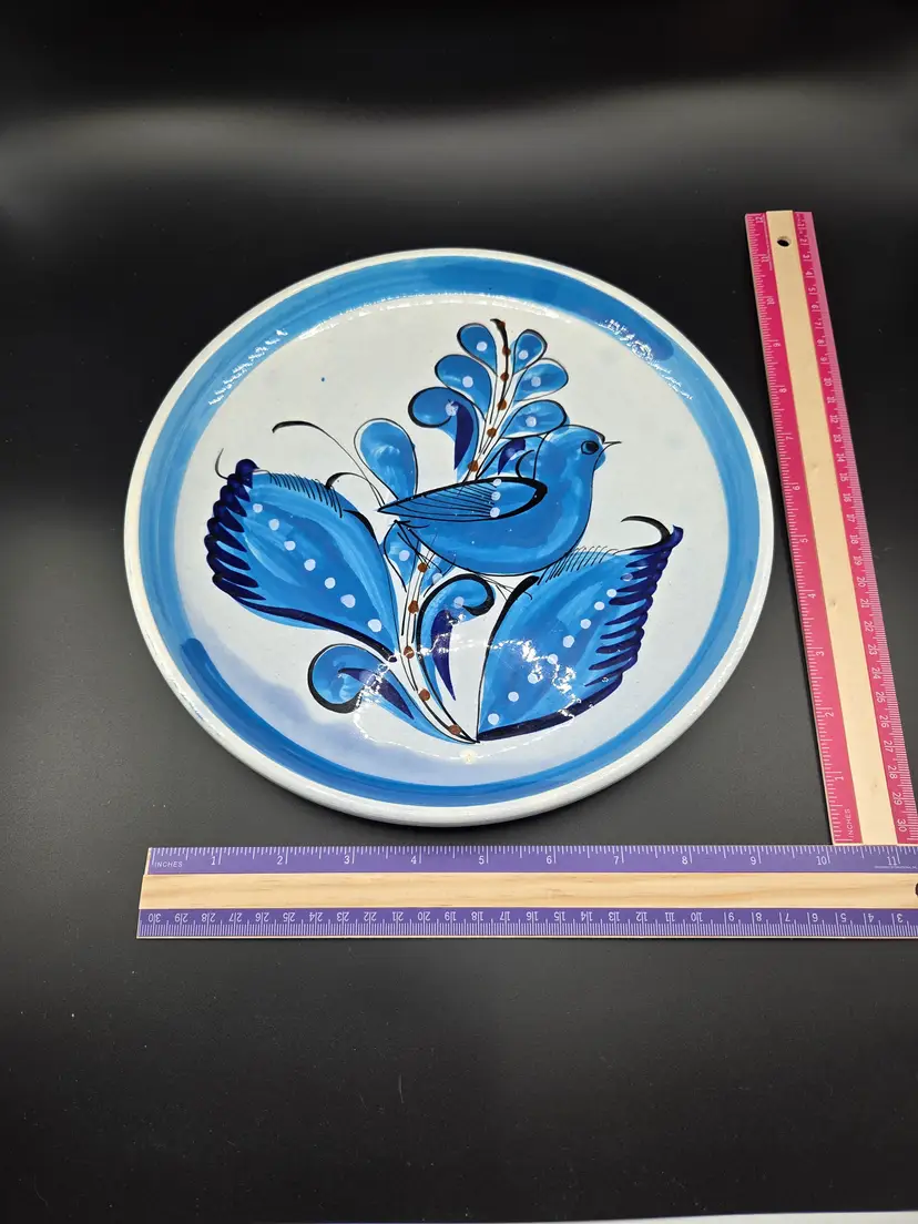 Tonala Bird Plate