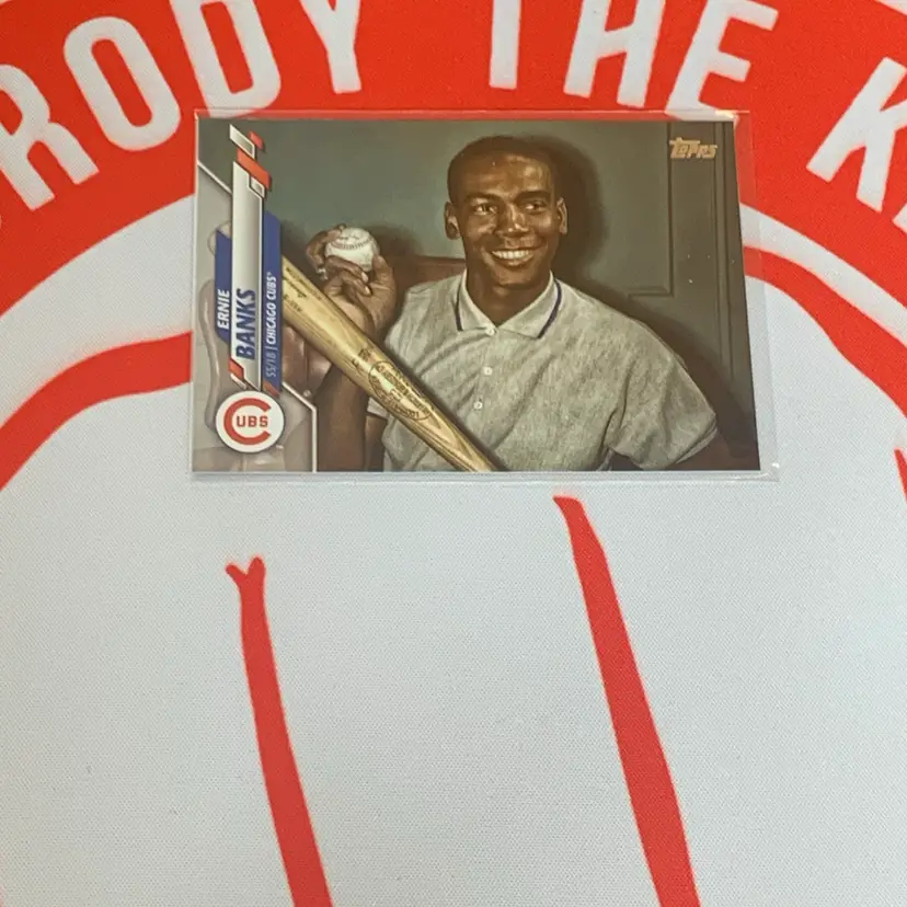 2020 Topps Ernie Banks SP