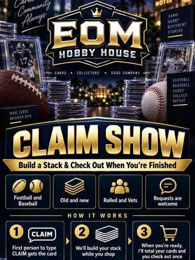 Tuesday Morning Claim Show