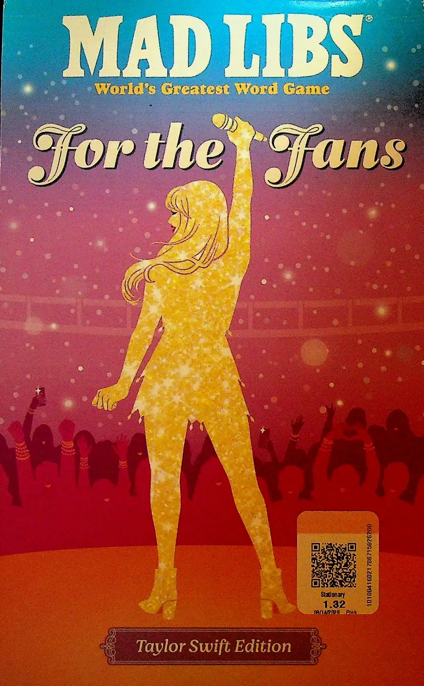 Mad Libs for the Fans Taylor Swift Edition 2025