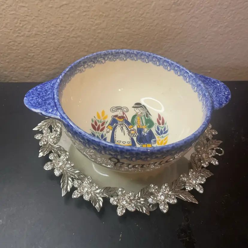 Quimper France 7” Bowl