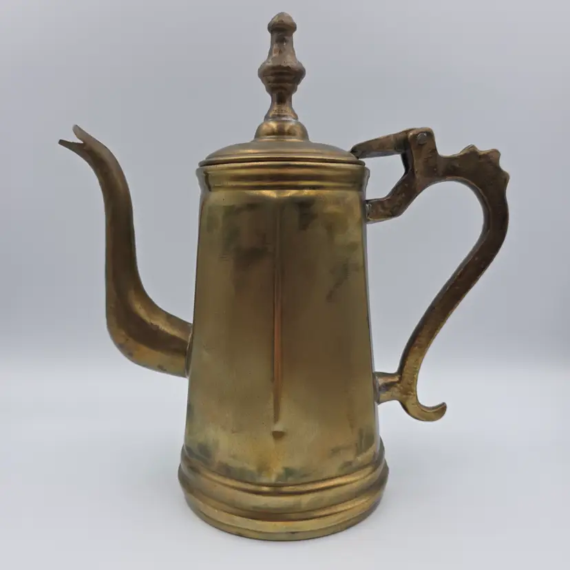 Vintage Decorative Brass Ewer/Pitcher