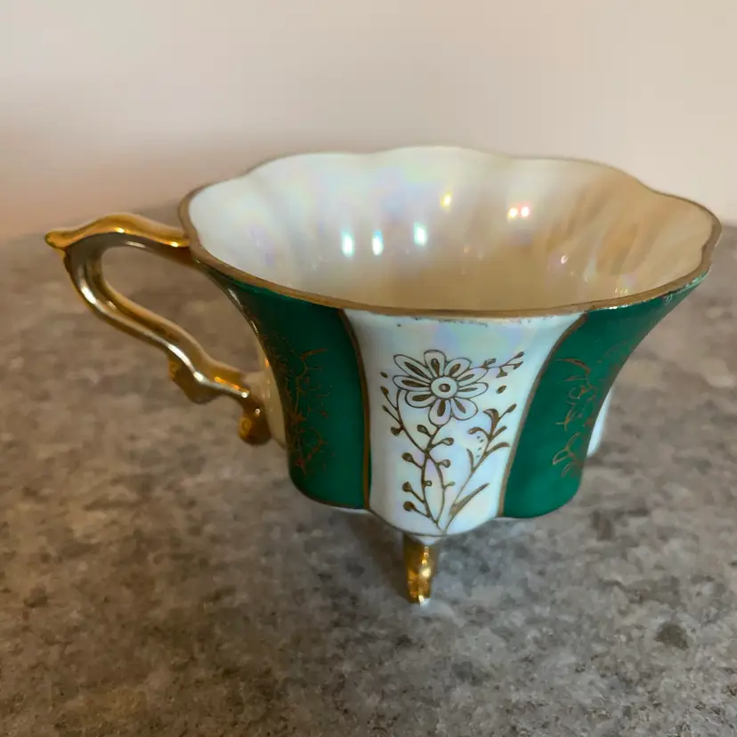 Lusterware Tea Cup