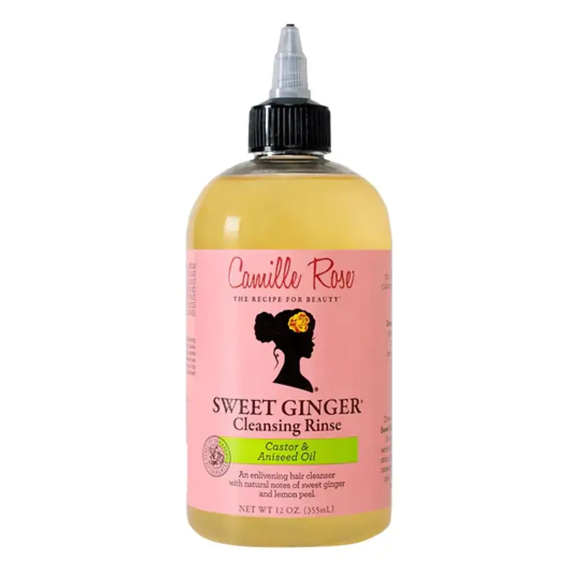 Camille Rose  Sweet Ginger - Cleansing Rinsef