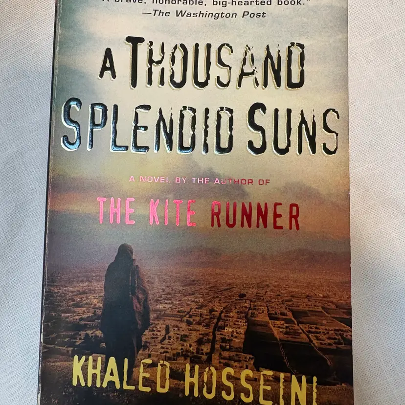 Tiffaney’s 5 Star Read - A Thousand Splendid Suns
