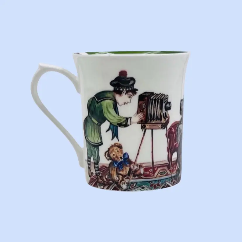#155- Children’s Tea Cup Mondays Child By Churchill Queens “Fine China” 
Camera Photography