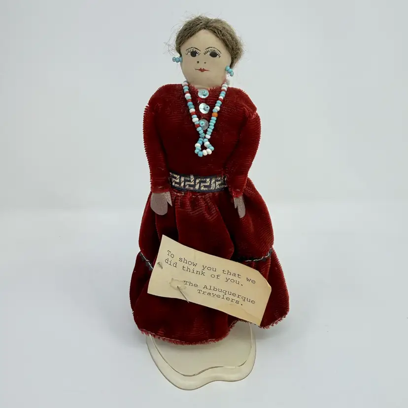 Vintage Handcrafted Navajo Cloth Doll