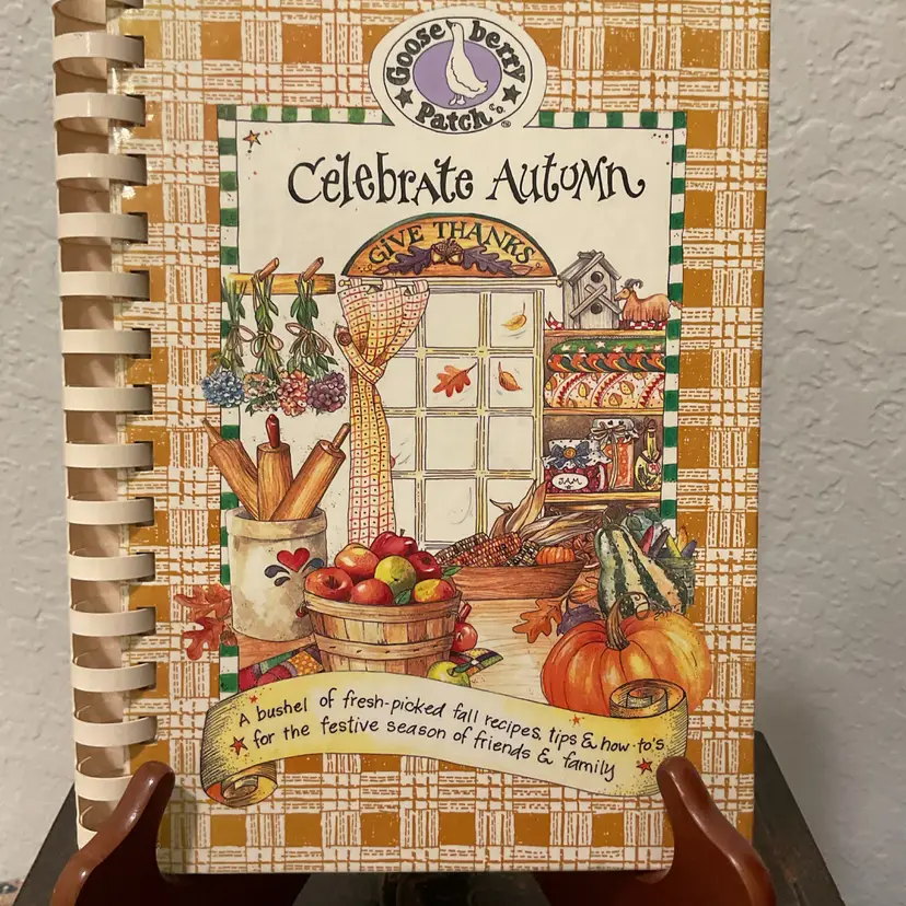 🍁Gooseberry Celebrate Autumn Cookbook