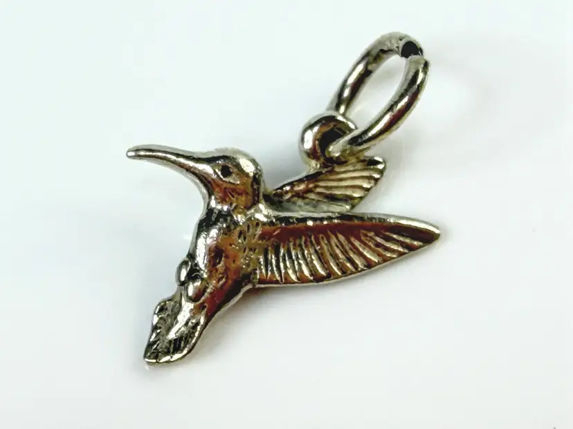 James Avery Sterling Silver Hummingbird Charm Bird Nature Jewelry JR2114