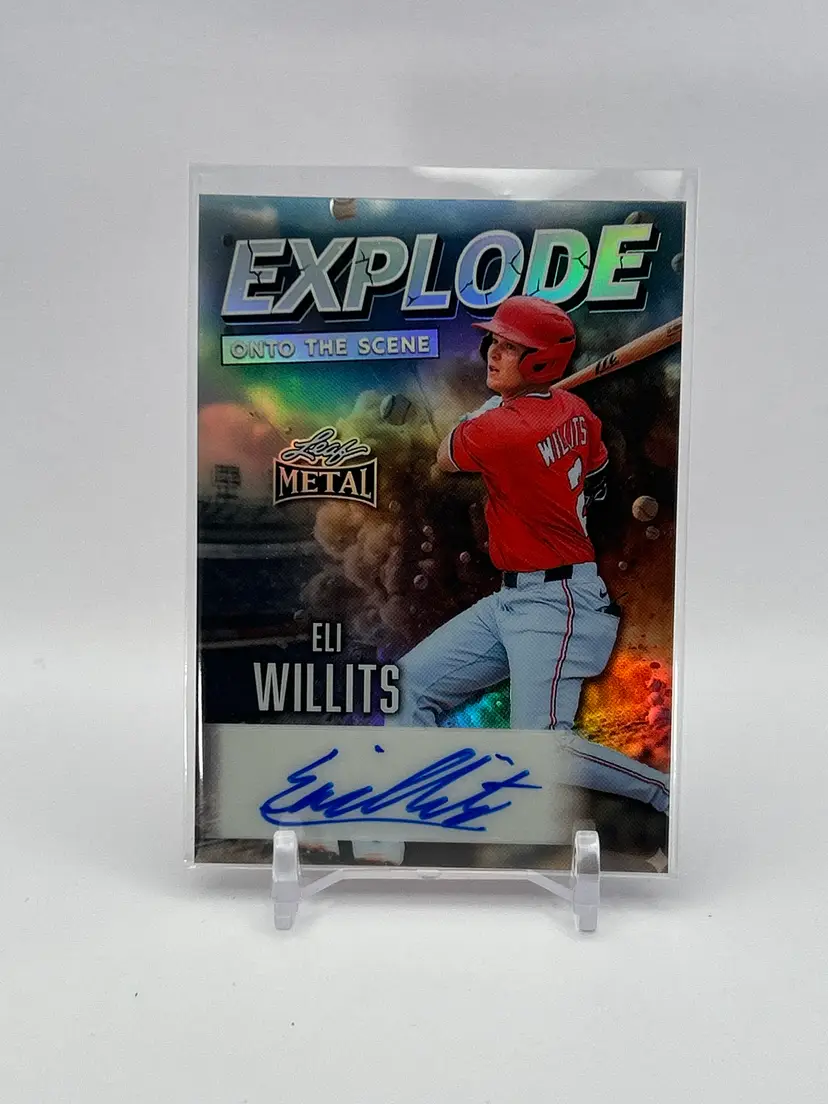 Eli Willits - 2026 Leaf Metal Explode onto the Scene /10