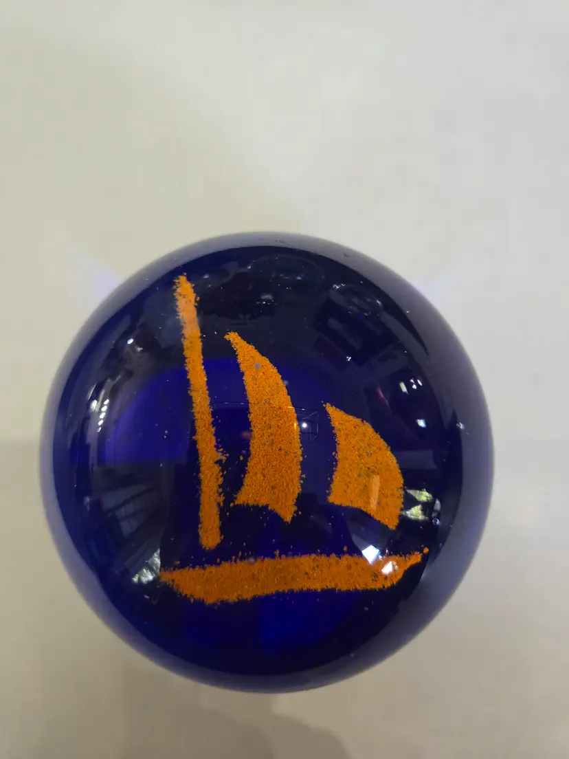 Sailboat Paperweight 2½"