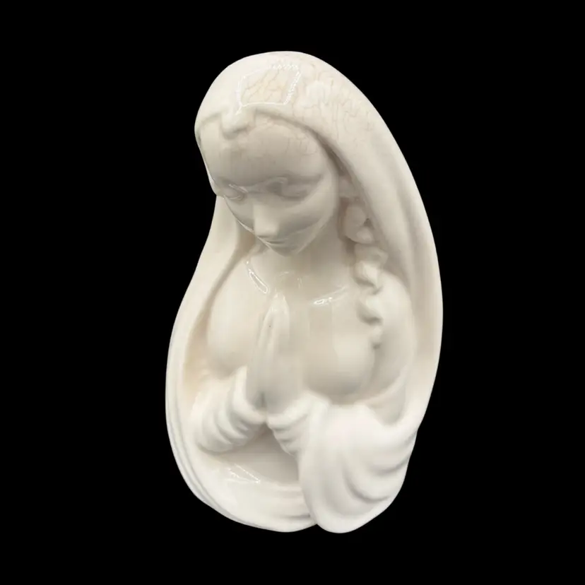 Vintage Planter - Madonna Praying