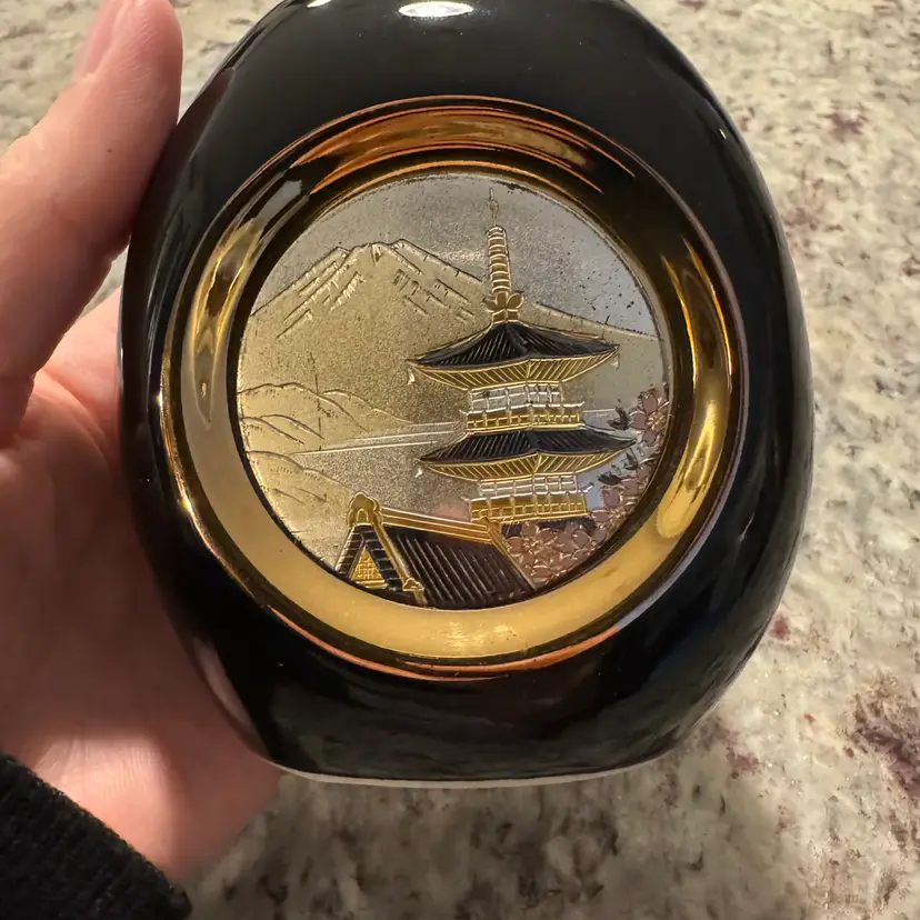Mini Japanese Chokin Vase- Thank You!!
