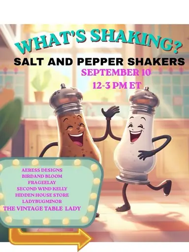 What’s Shaking Salt And Pepper Show 