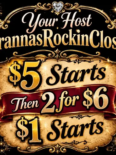 Come See The $5 Show, Going 2 For $6 Later. $1 Sudden Death