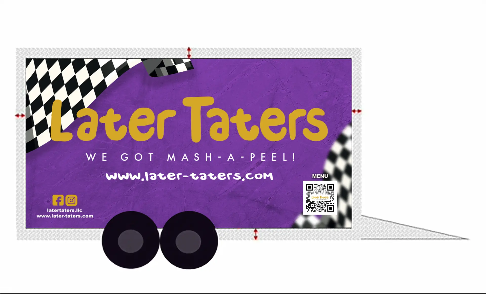 Later Taters salmon bites packaging