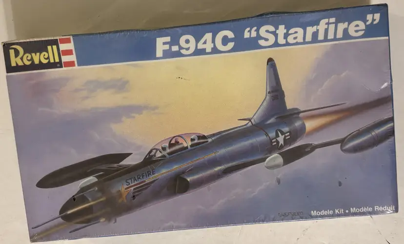 Revell F-94C Starfire Model Kit Vintage 1987 Sealed New