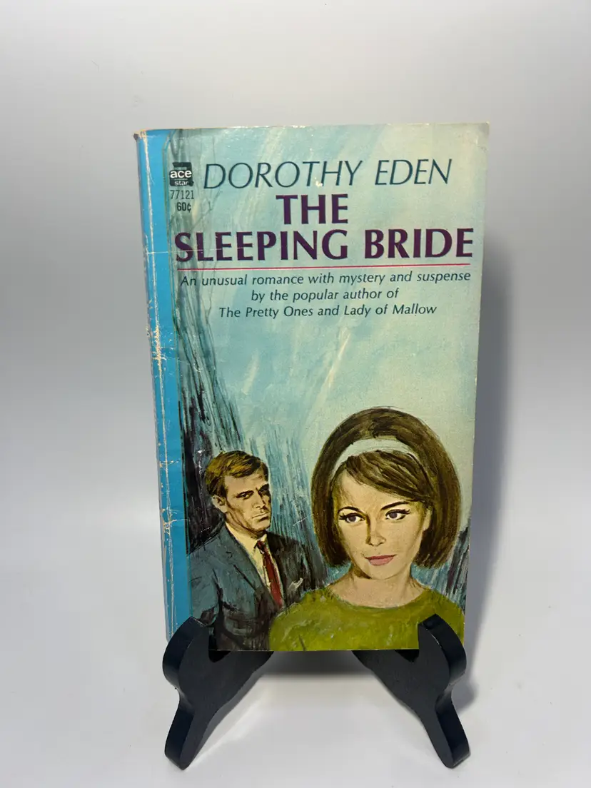 Vintage 'The Sleeping Bride' By Dorothy Eden 1959 Paperback Book Ace Star