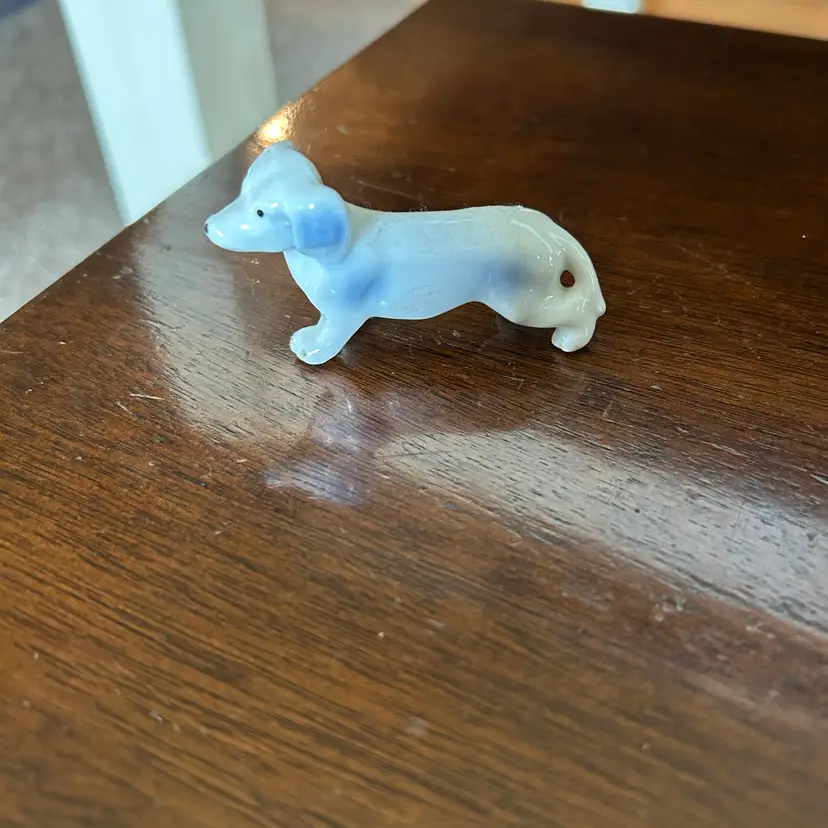 Small Blue And White Dog