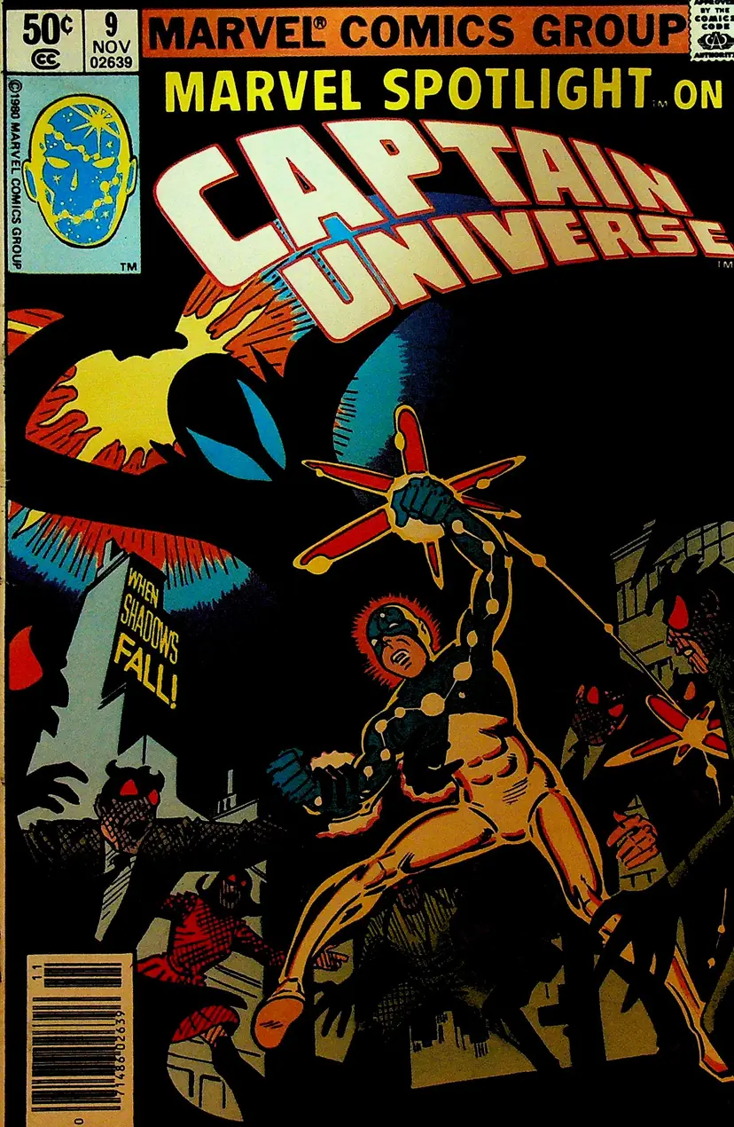 Marvel Spotlight 9 Captain Universe Steve Ditko (nh)