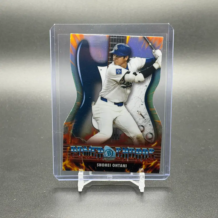 SHOHEI OHTANI Bowman Chrome Power Chords Die-cut
