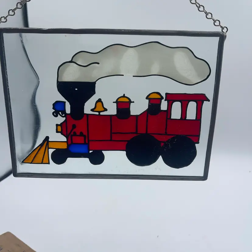 Choo-Choo Train Sun Catcher 7 1/4 Inches