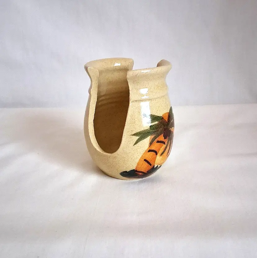 Ceramic Pottery Napkin Holder
