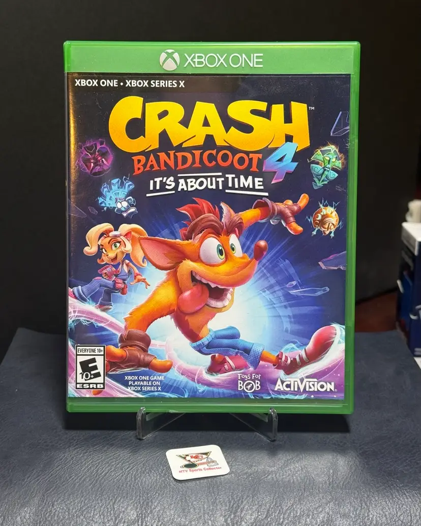 Crash Bandicoot 4: It's about Time - Xbox One & Xbox Series X - Used