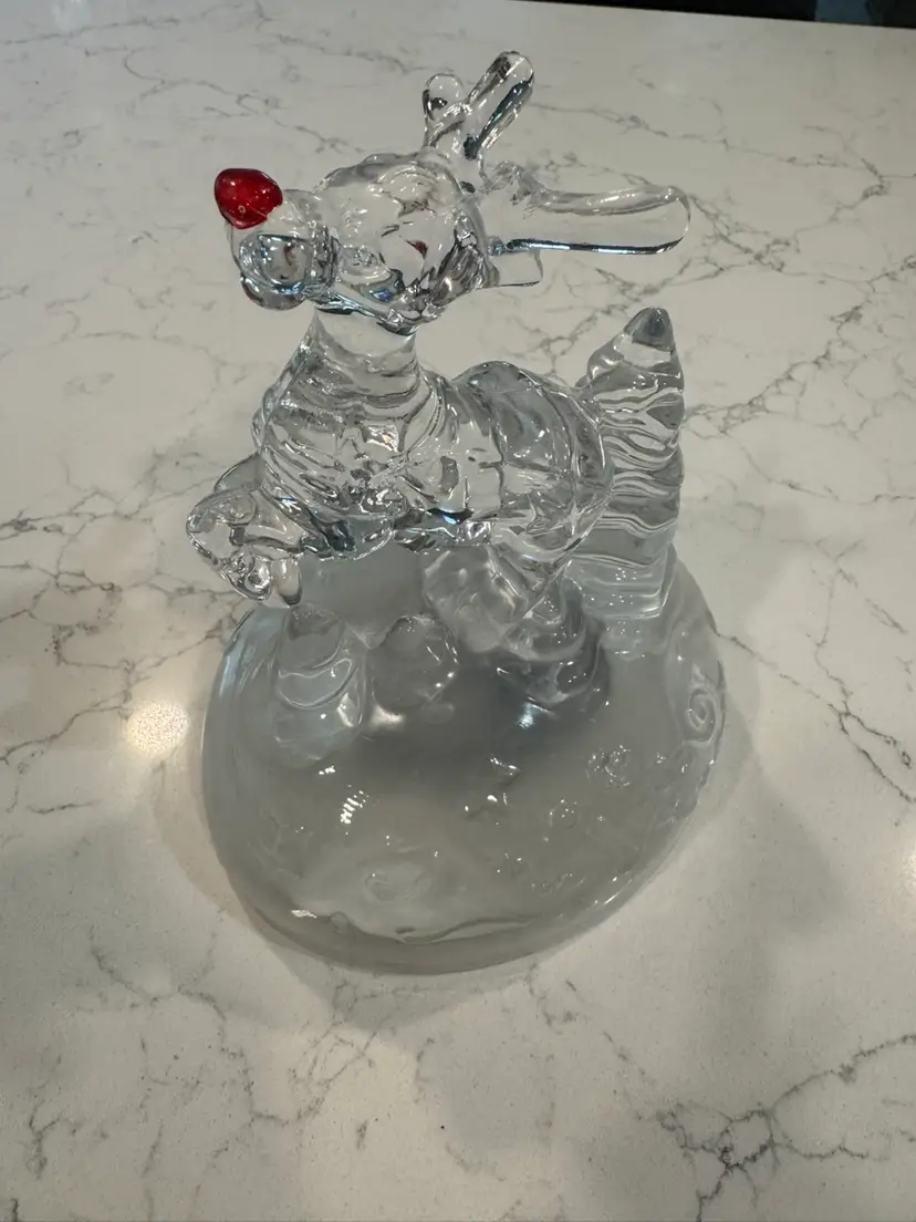🪹Cristal D’Arques Musical Rudolph