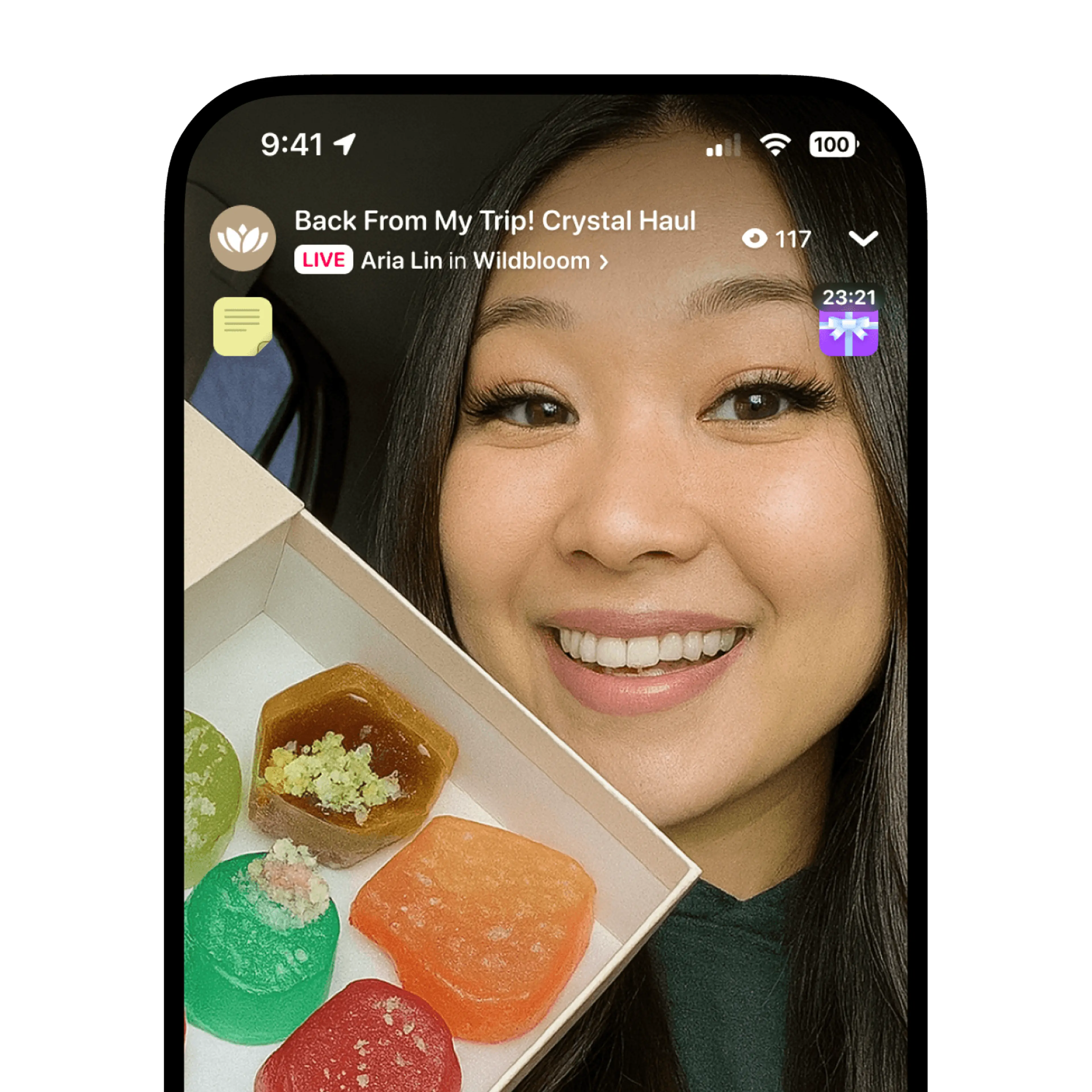 Higher sales velocity