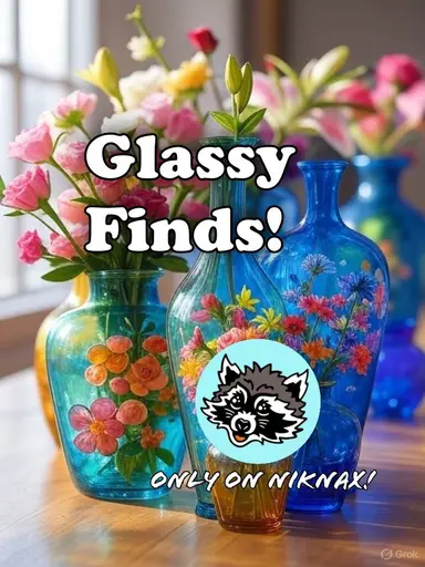 Glassy Finds w/ Mel’s Collectibles! 